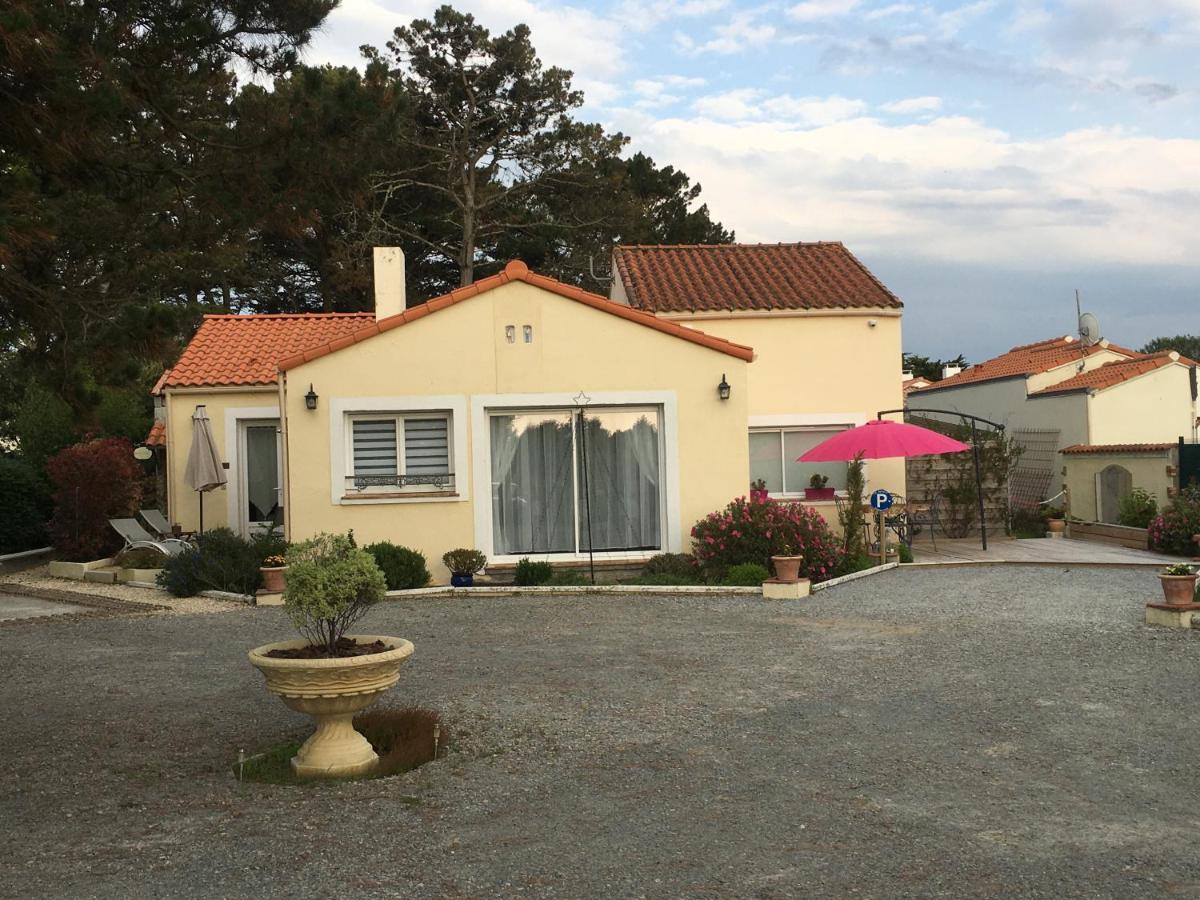 Domaine Hortensias La Sennetiere Exteriér fotografie